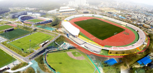 사계절 스포츠 도시로 도약