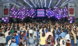 칠포재즈페스티벌 개막 첫날 구름인파