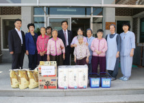 의성군의회, 추석맞이 사회복지시설 위문품 전달