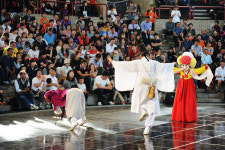 안동국제탈춤페스티벌, 국가무형문화재 탈춤 공연 한자리