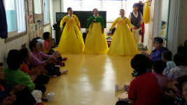 포항 남구청, 구룡포1리 경로당서 봉사활동