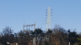 대구 황금·범물동 고압송전탑 15기 지중화 확정