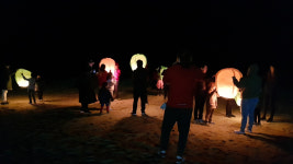 울진군 드림스타트 가족 별빛달빛 소통 캠프 성료