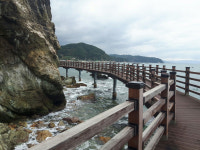 확 트인 둘레길따라 호미반도 산책