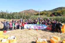 대구개인택시 문경향우회, 고향일손돕기 구슬땀
