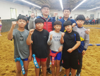창단 5개월 상주 성동초 씨름부, 경북학생체전 금메달 2개 획득