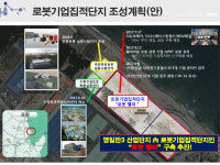 포항 영일만3산업단지, 로봇산업 본격화