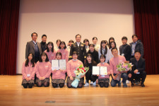 김천 한일여중, 미래보도 기자상 수상