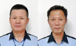 대구 코레일 송진호·서성원 역무원, 열차서 쓰러진 아이 구조
