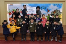 청송어린이집, 바자회 수익금 26만원 청송군에 기부