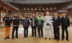 의성소방서, 목조문화재 119안전돌봄대 운영