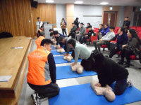 경주시 주민건강지원센터, 시민대상 심폐소생술 교육