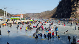 사진으로 보는 2018안동암산얼음축제