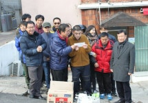 대구시설관리공단·사랑나눔 봉사단, 복지시설서 봉사활동