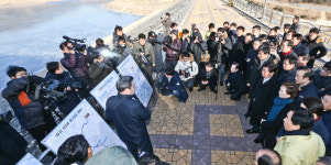 최악의 가뭄 비상급수 등 해결책 찾겠다