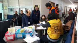 포항의료나눔봉사단, 엘림믿음의집 찾아가는 의료봉사