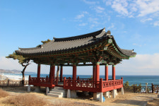 [해파랑길을 걷다] 22. 기성공용버스터미널~수산교