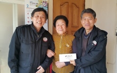 포항 신광면, 소외계층 찾아 사랑의 성품 전달