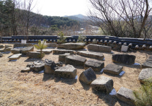 경산 반룡사 화문면석 부재, 경상북도 문화재 지정