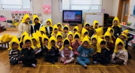 포항시, 어린이집·유치원 재난안전모자 구입비 지원