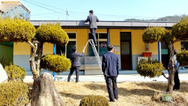 군위교육지원청, 교육시설 안전진단 민·관 합동점검