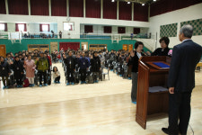 포항중학교에 경북 최초 방송통신중학교 개교
