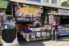 [핫플레이스를 가다] 1. 포항 죽도시장 호떡 4대 천왕