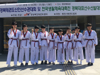청도 풍각중, 태권도 여중부 3체급 경북대표 선발