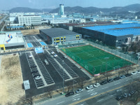 한국산단공, 구미 스포츠 콤플렉스 준공