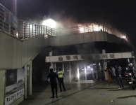 울릉도 도동항 여객선터미널 화재…1280만원 재산 피해