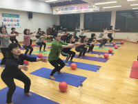 문경시, 직장인 야간 필라테스교실 프로그램 운영