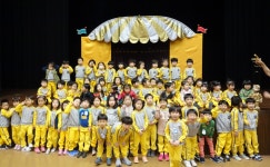 상주 중앙초 병설유치원, 마리오네트 공연 관람