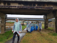 상주시 북문동, 도민체전 대비 환경정비 나서