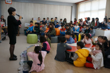 쉼터같이 편안 공간으로 재탄생···점촌중앙초 한빛도서관 새단장