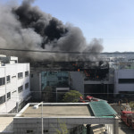 구미4공단 화재 화들짝