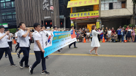 금오공고 관악부, 대만서 열린 페스티벌 참가