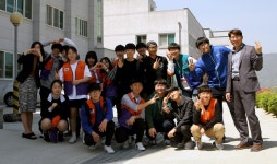 점촌고 봉사동아리, 문경어르신마을서 봉사활동