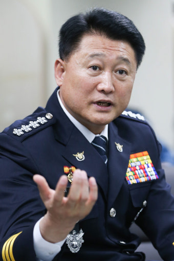이철성 경찰청장 