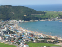 월포해수욕장 4계절 관광명소화 본궤도