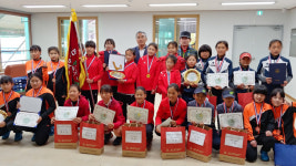 상주 옥산초, 전국 정구대회 금메달 획득