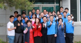 칠곡경찰서, 사랑의 집서 봉사활동 펼쳐