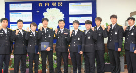 김천소방서, 승진자 9명에 임용장 수여