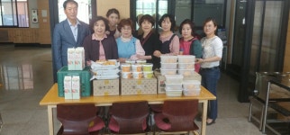 경산 남산면-이소떡, 저소득아동 후원 협약