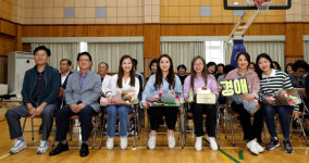 의성여고에 뜬 컬링 어벤저스