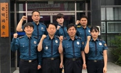 포항남부경찰서 문덕파출소 4팀, 도내 베스트 순찰팀 선정