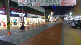 대구 성서아울렛타운 보행자 천국으로 변신