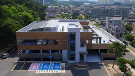 영주시청 주차타워 완공···주차난 해소 기대