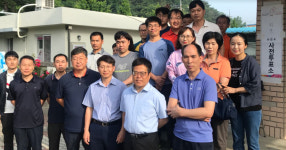 상주 동천수 직원·가족 사전투표 참여