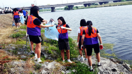 환경운동실천협의회, 경주 서천둔치서 환경정화 활동