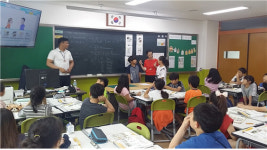 안동 풍천풍서초, 원어민 영어공개수업 호응